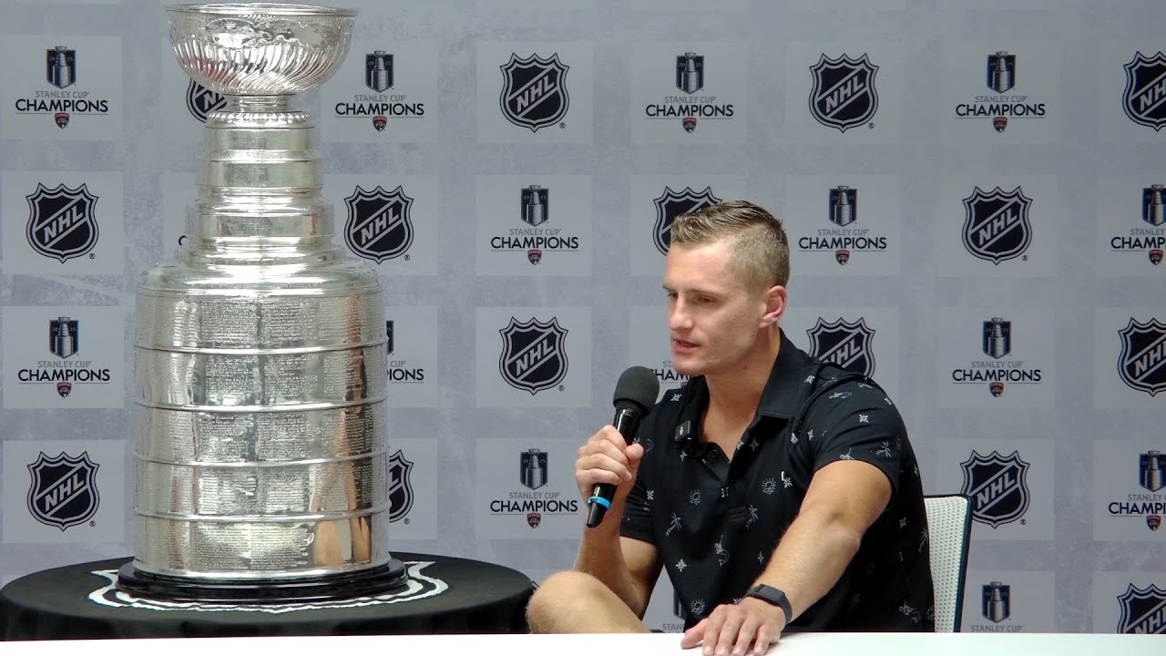 Talk mit Stanley Cup-Champion Nico Sturm