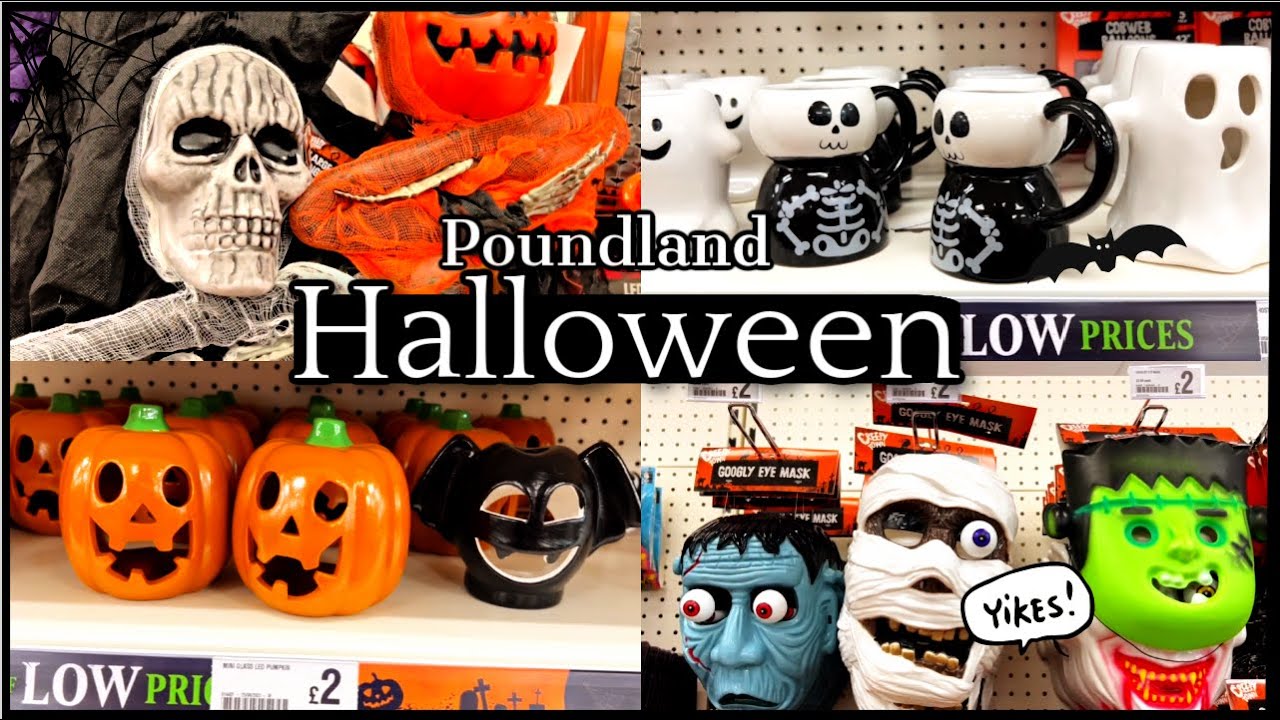 CODE ORANGE Halloween at Poundland // Code Orange Poundland // September 2023