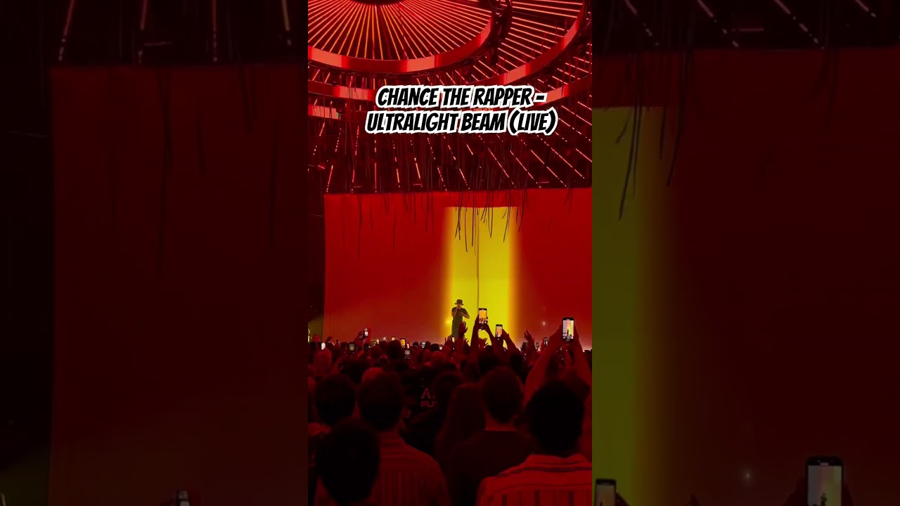 Chance The Rapper - Ultralight Beam (LIVE)