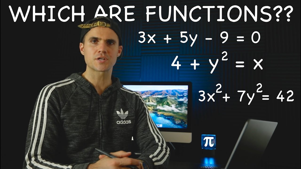 QMS 110 (TMU) Toronto Metropolitan University - Which of these are functions?