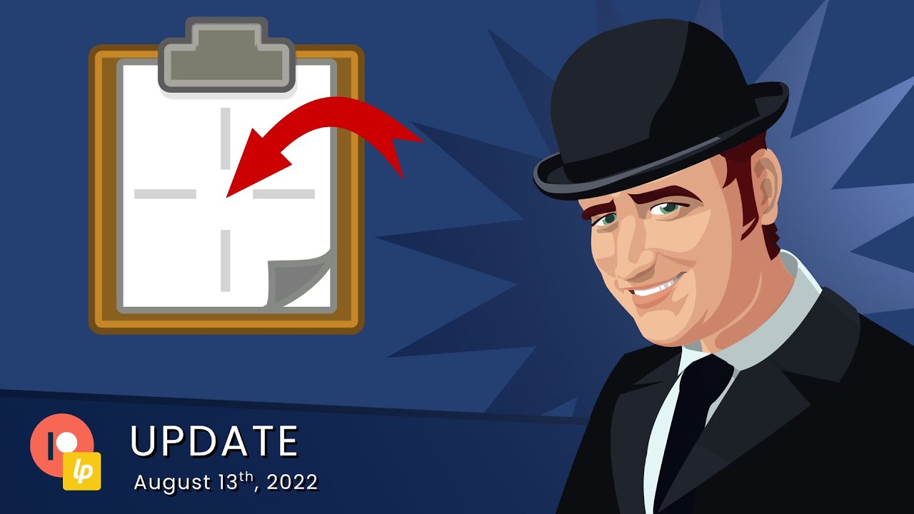 Paste on Page and PDF Pages Picker! - Inkscape Developer Update 13th Aug 2022