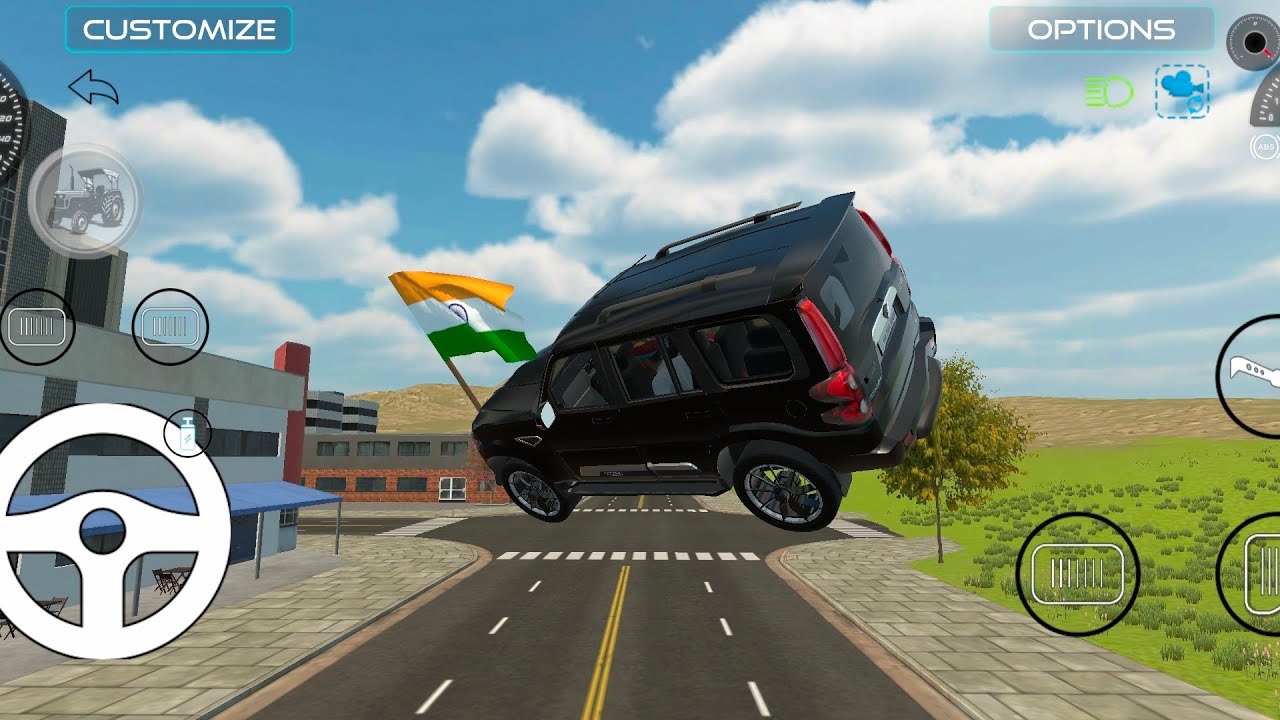Scorpio s11 Classic.....🦅🖤 Full Stunt 4x4 Off-road 🤯 | Indian Vehicles Simulator 3D New Video 📸 2026