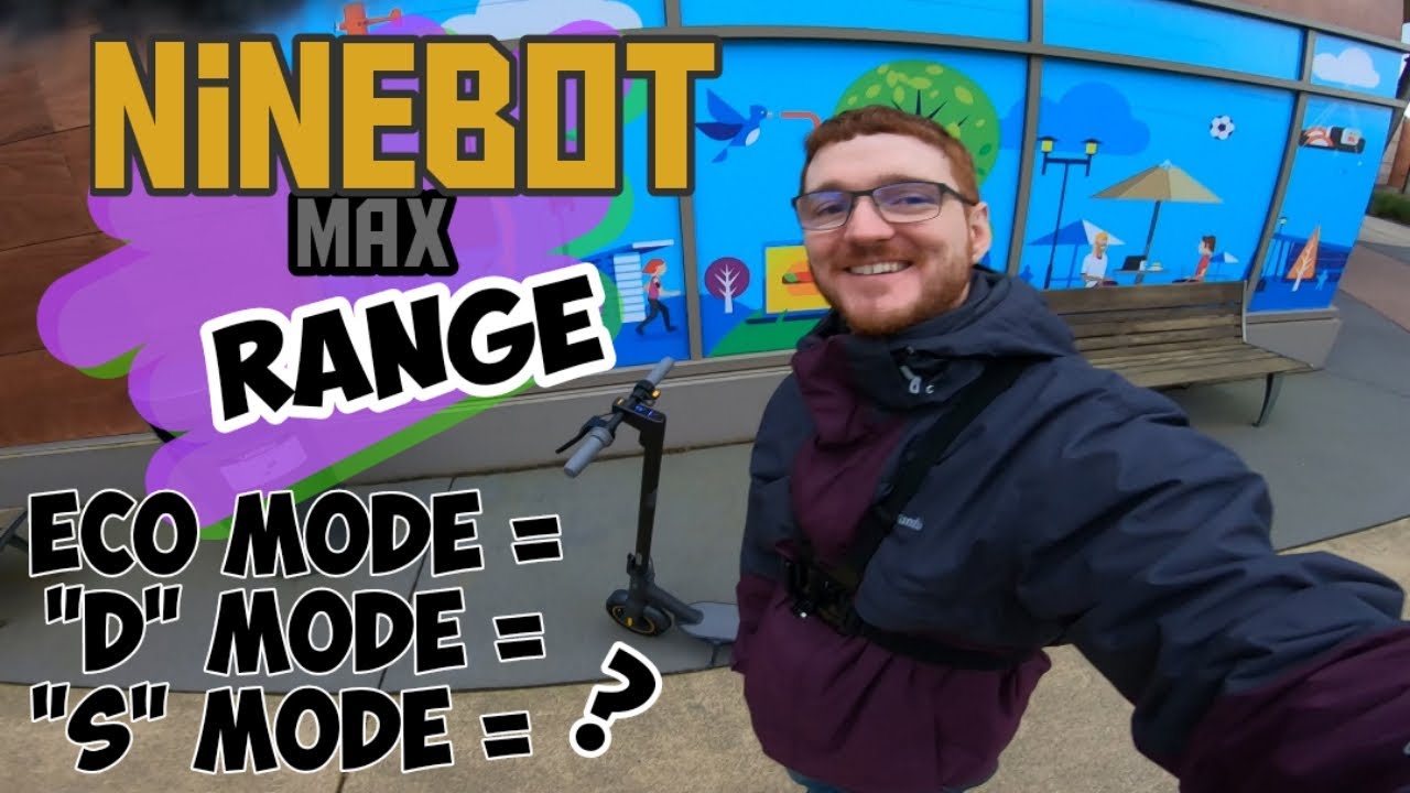 Тесты запаса хода электросамоката Ninebot MAX и подборка тестов под дождём