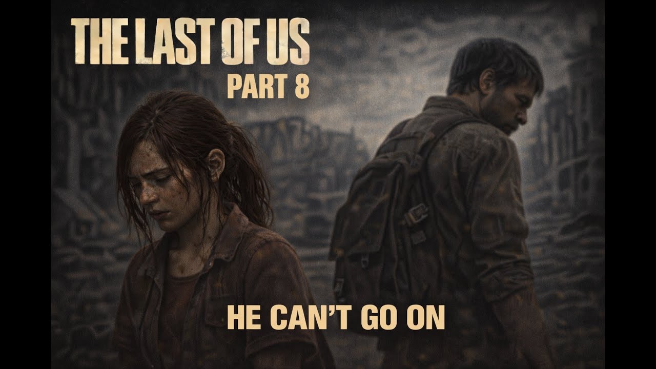 The Last of Us Part I – Part 8 | HE CAN’T GO ON