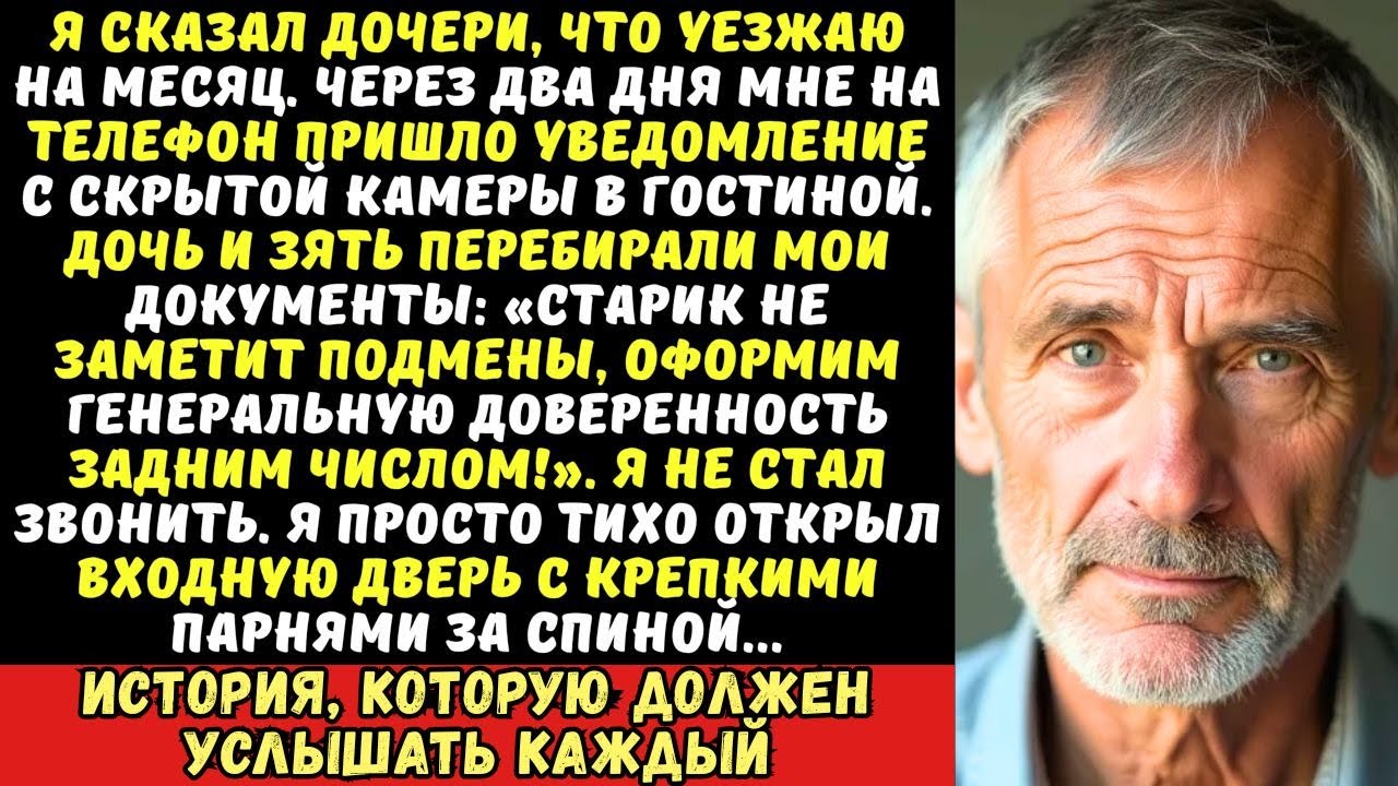 «Пока твой папаша в рейсе, мы продадим его дачу». Я вернулся раньше и устроил им «тёплый» приём.