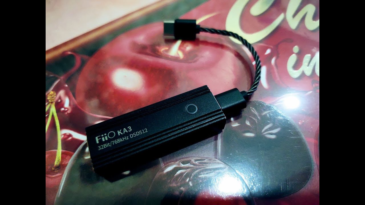 Fiio KA3 – моё мнение и сравнение с Fiio Q3 TempoTec V6...