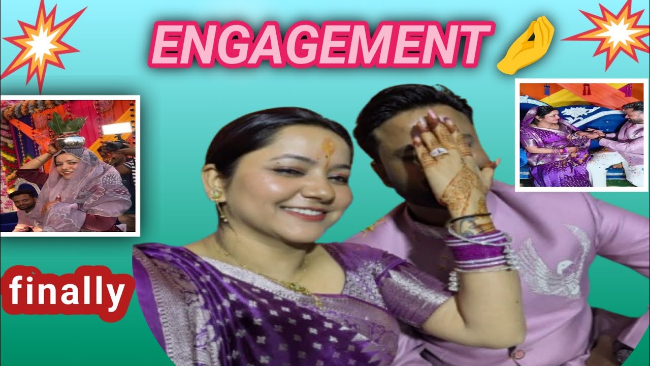 ENGAGEMENT 🫶🏻 BEAUTIFUL MOMENT 💫