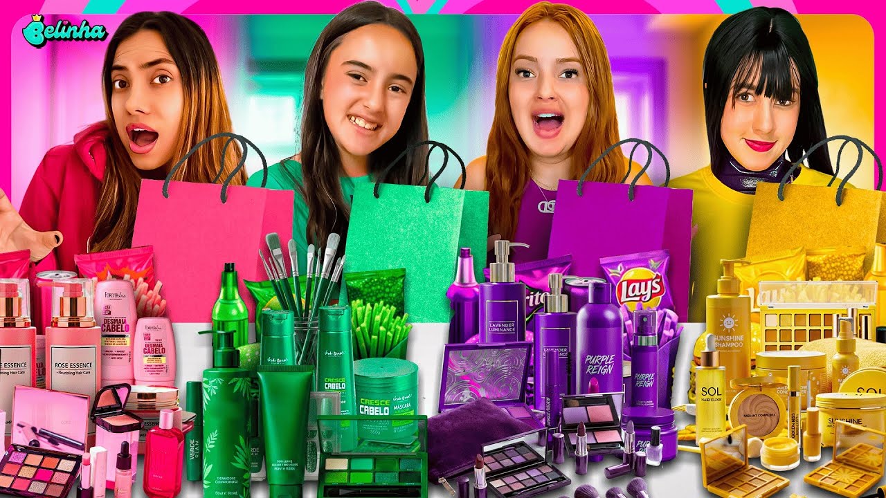 TREND DAS SACOLAS DE CORES COM MINHAS AMIGAS 