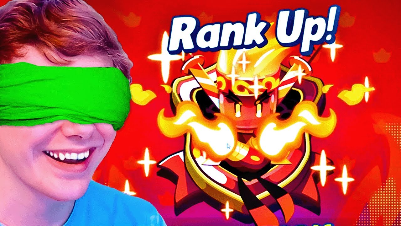 I Got Champion BLINDFOLDED In Stumble Guys!