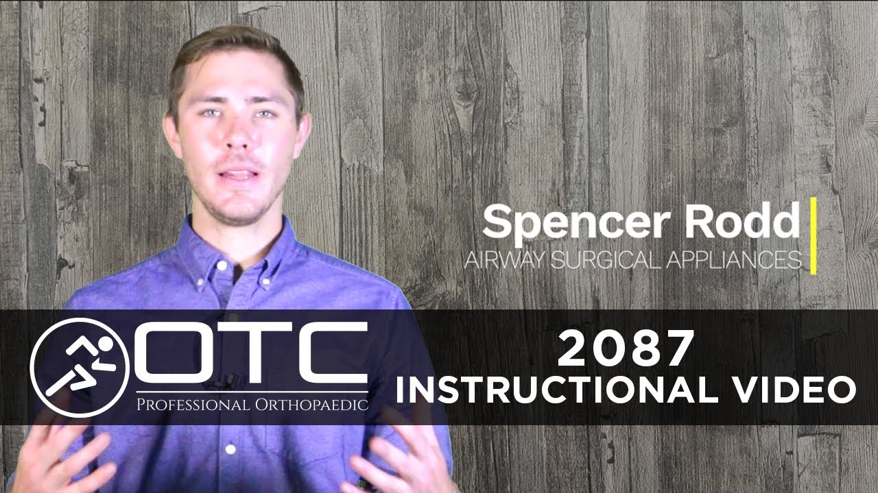How To Measure And Apply The OTC 2087 Wrist-Thumb Splint