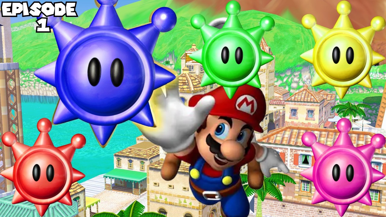 Super Mario Sunshine Randomizer Is Finally Out!!!