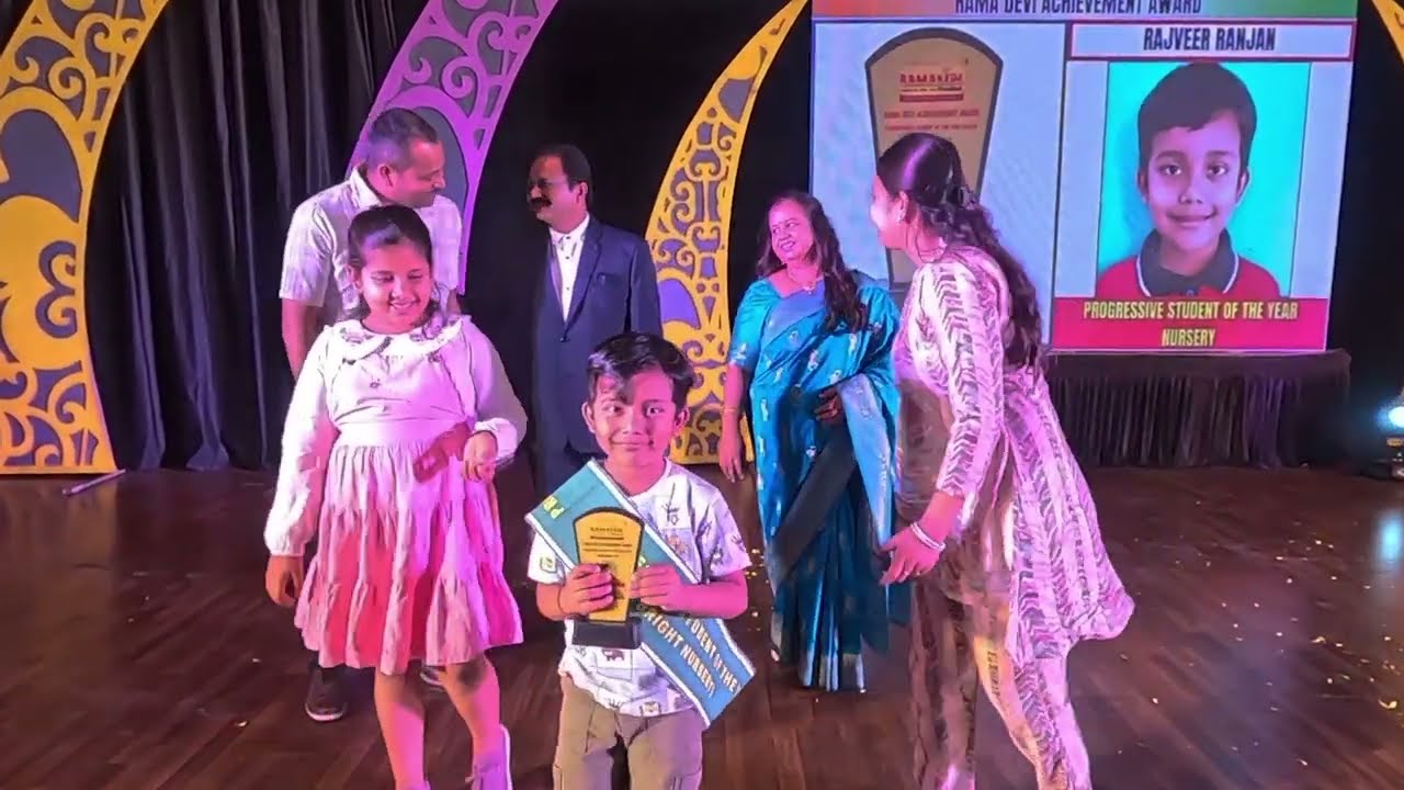 Celebrating Excellence & Dedication with RAMADEVI ACHIEVEMENT AWARD