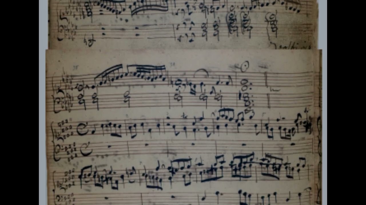 J,S. Bach Præludium und Fuge BWV 853