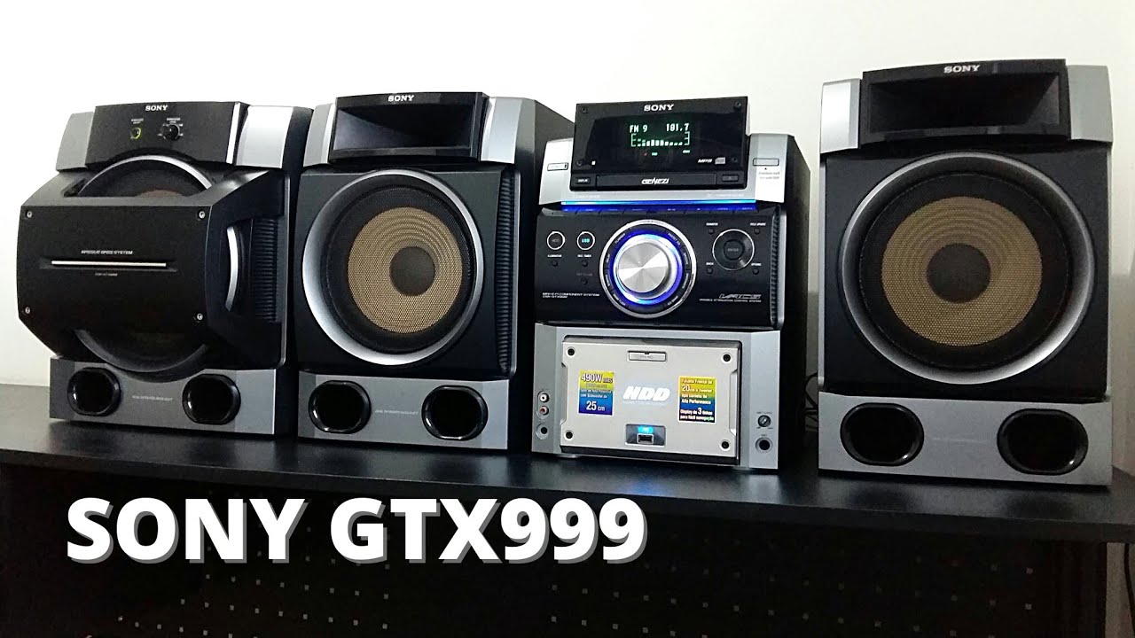 Sony GTX999 em Detalhes | Parte 1