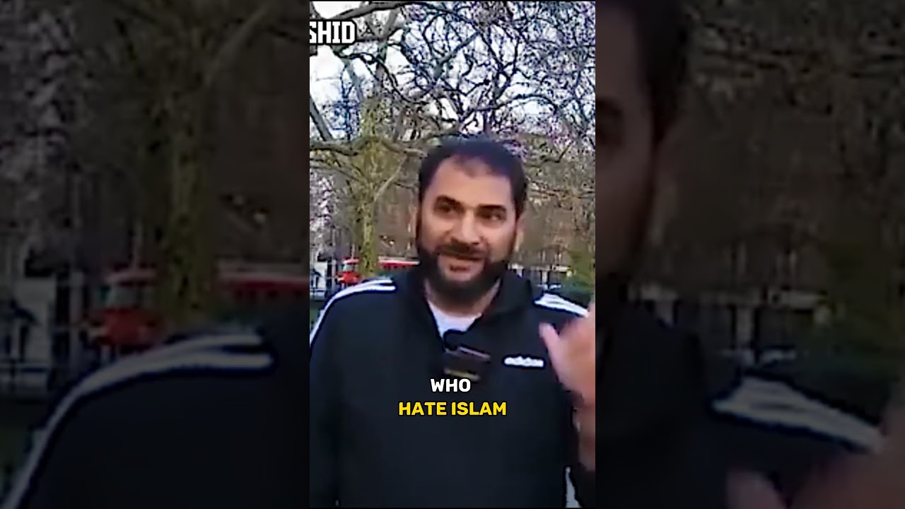 Is #ISIS an Example | Adnan Rashid | Speakers Corner | Hyde Park