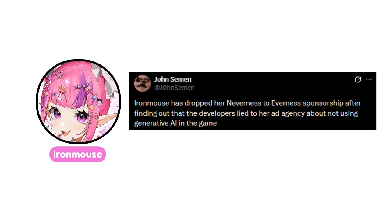 The Ironmouse NTE Drama Explained in 2 Minutes!