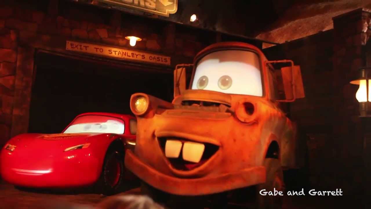 Radiator Springs Racers HD (Disney Cars Ride)