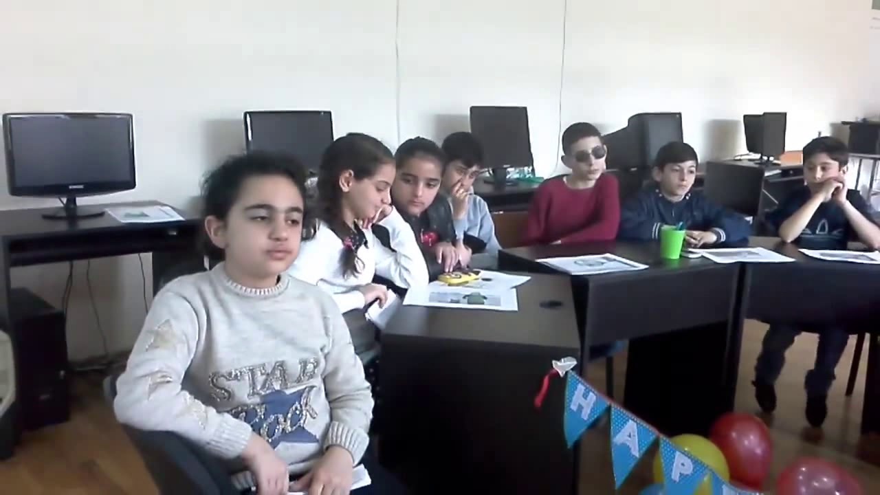 Պի թվի օրը Թելմանի դպրոցում