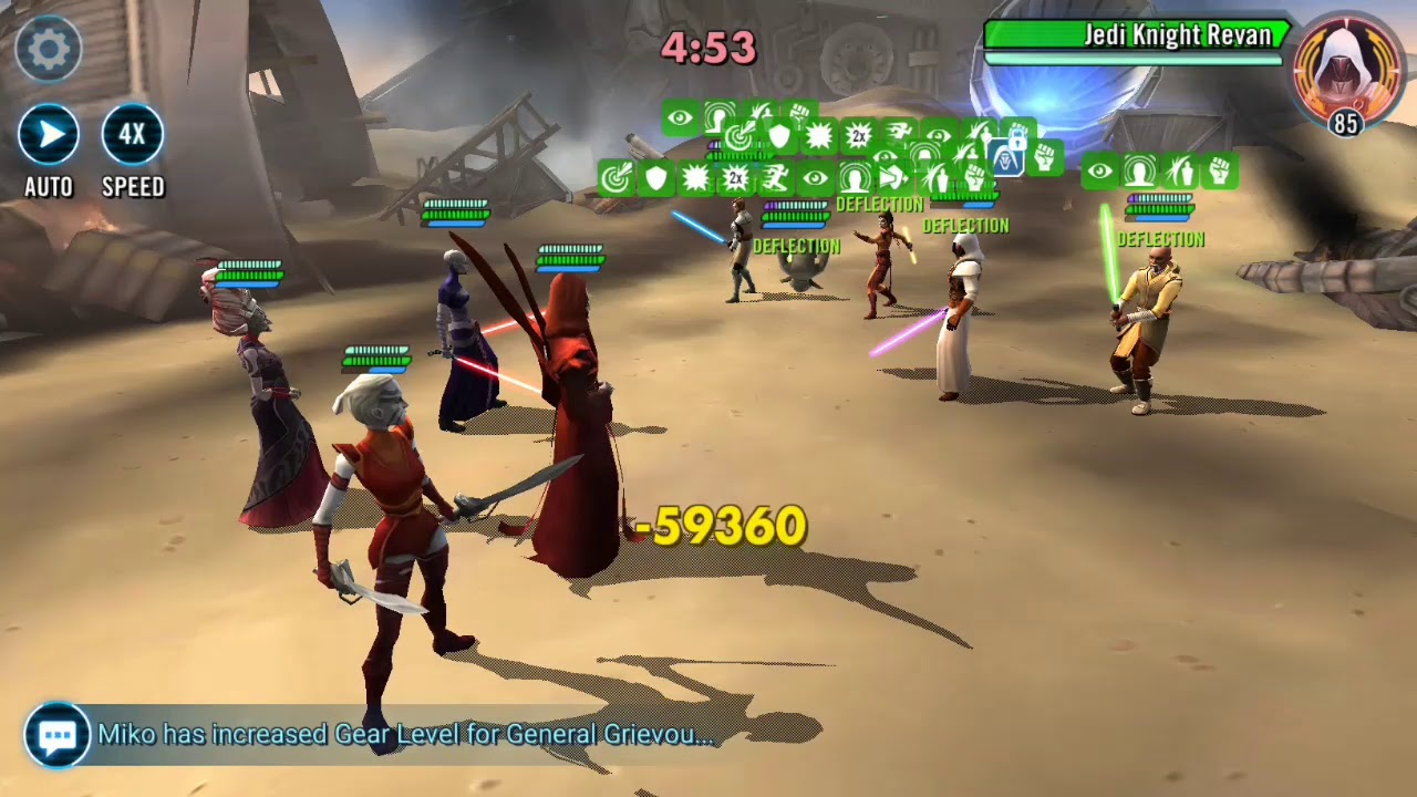 MT lead vs Revan
