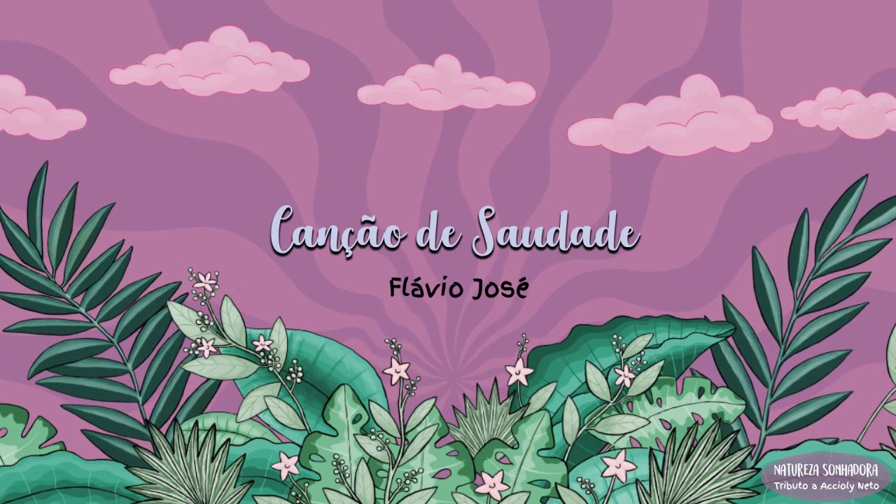 Canção De Saudade - Flávio José