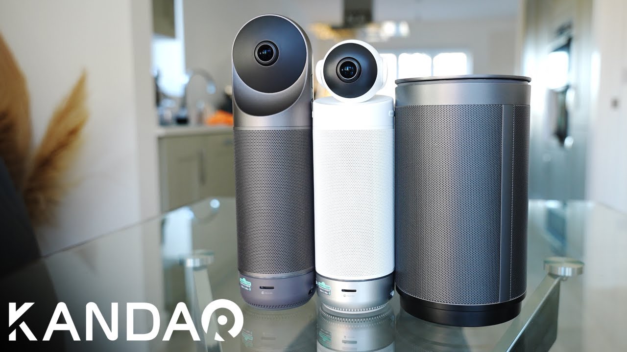 The Only Conference Camera You'll Ever Need - Kandao Meeting 360