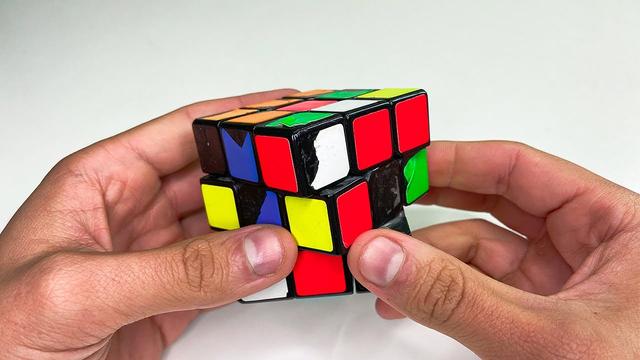 Реставрация КУБИКА РУБИКА | Rubik’s Cube RESTORATION ASMR