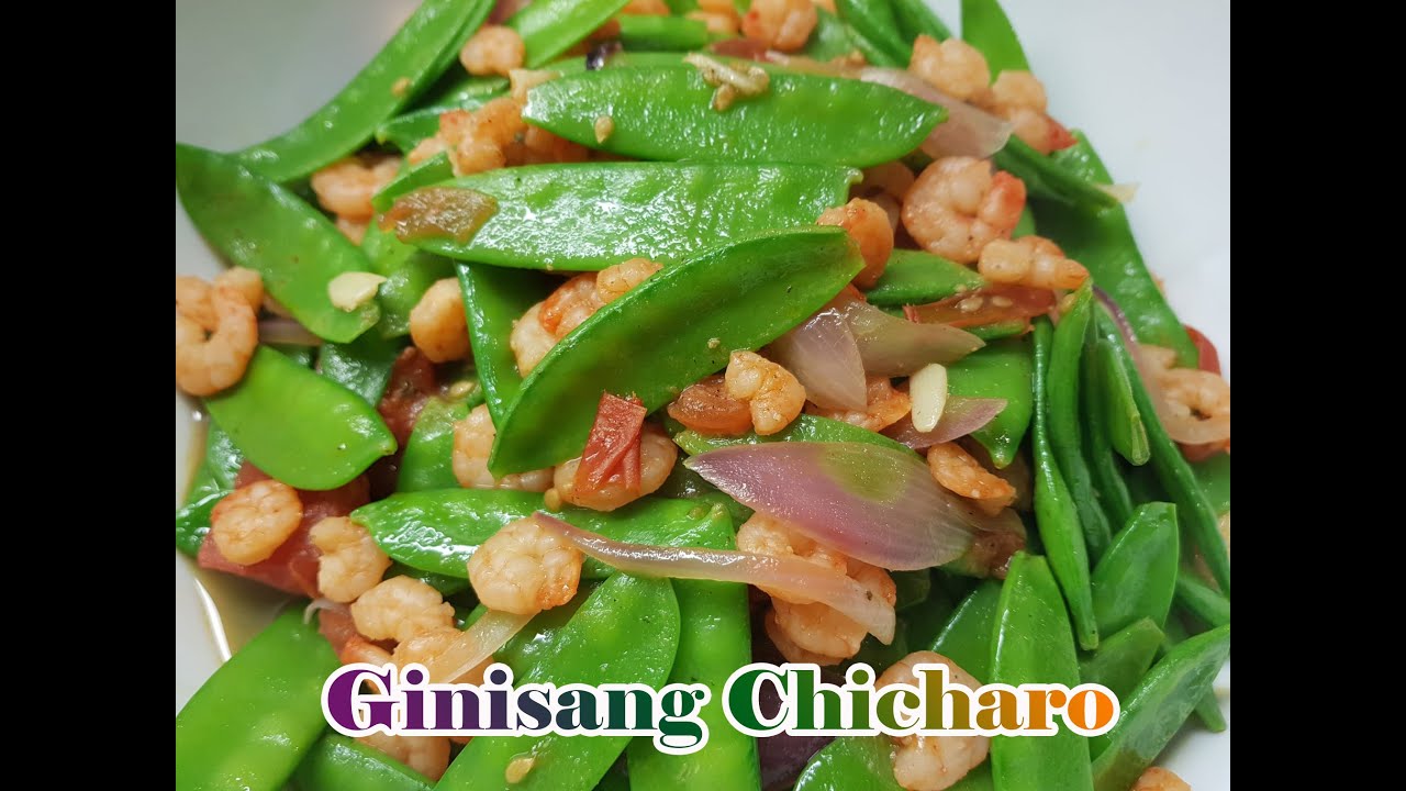 Ginisang Chicharo