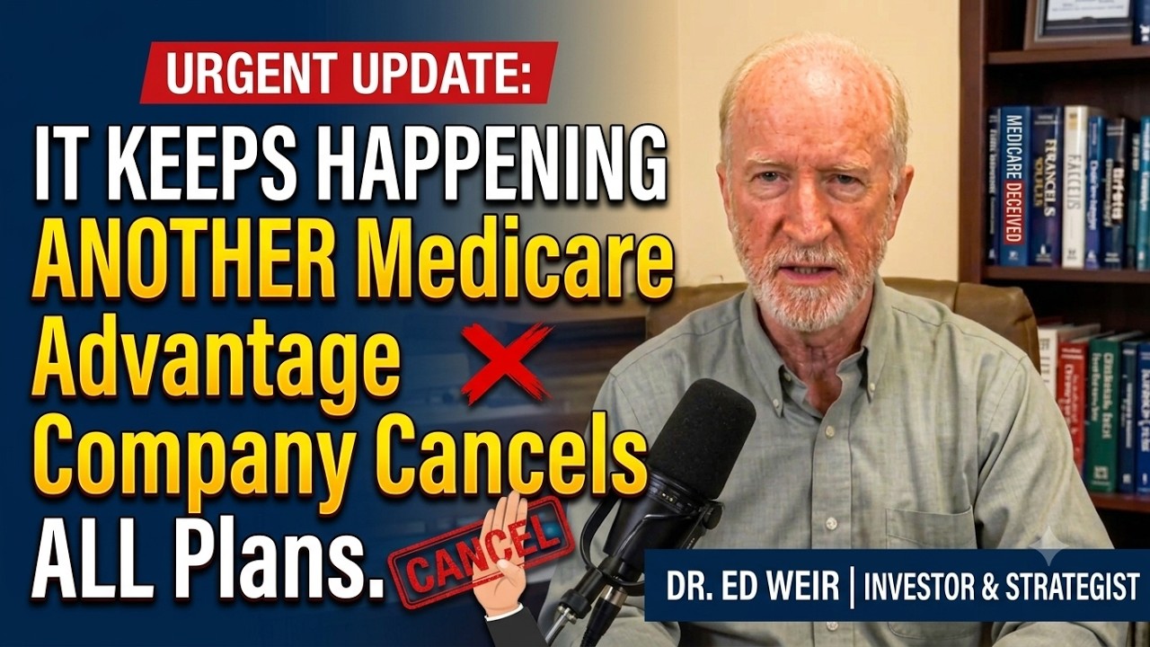 IT KEEPS HAPPENING | ANOTHER Medicare Advantage Company Cancels ALL Plans