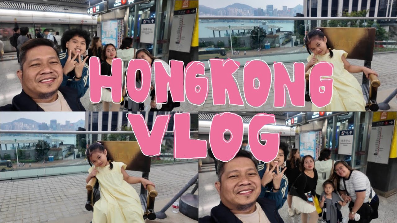 HongKong Vlog: Avenue of the Stars and Ladies Market