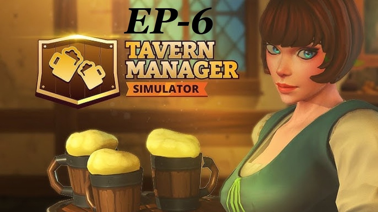 Tavern Manager Simulator 2026 PS5 EP-6
