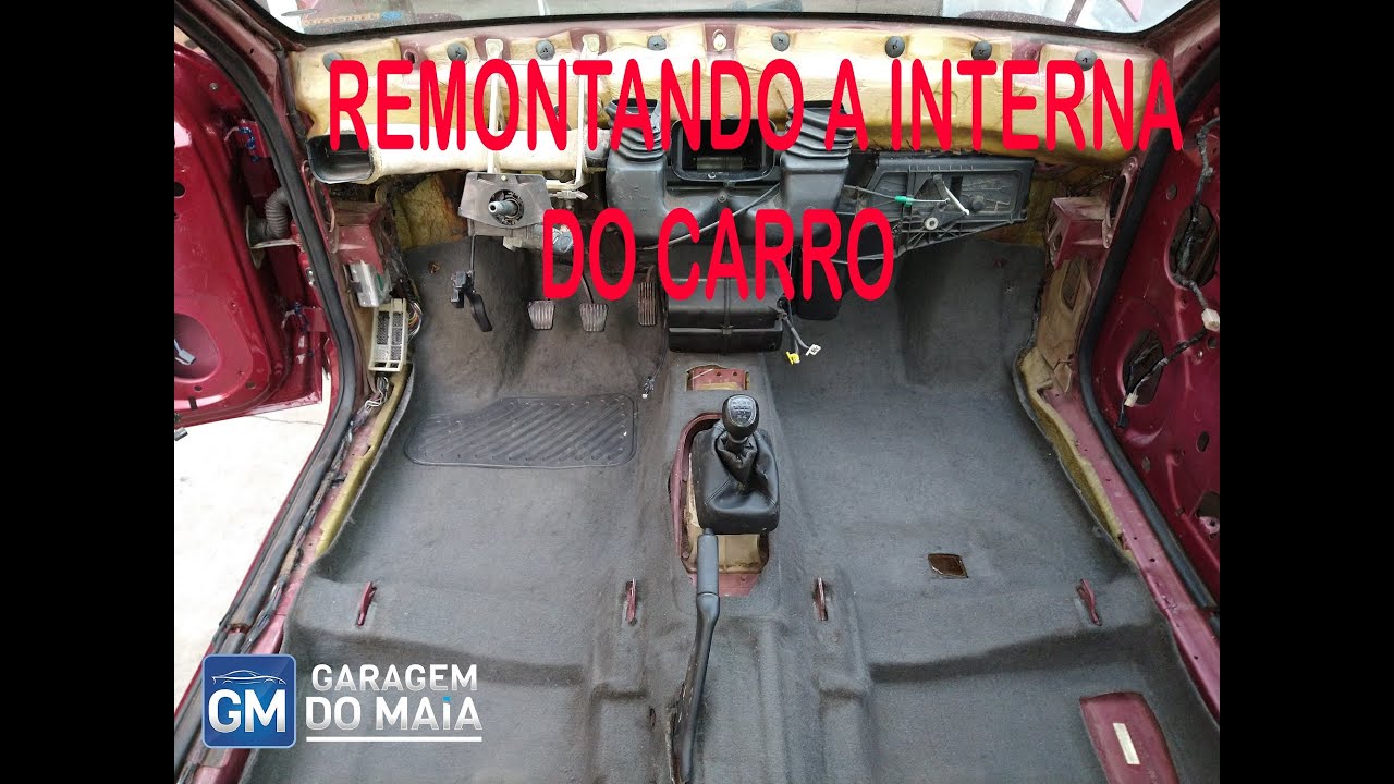 GM Corsa GSi Bordô - Caixa Evaporadora e Carpete