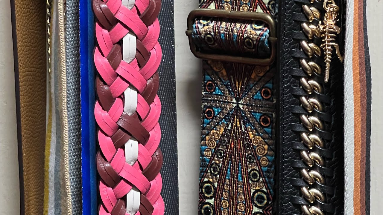 UNBOXING: HANDBAG STRAPS FROM AMAZON @contentwithcandace