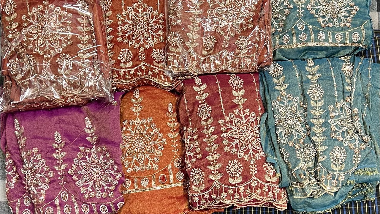 Beautiful handwork partywear collection ❤️❤️❤️☎️9266528835