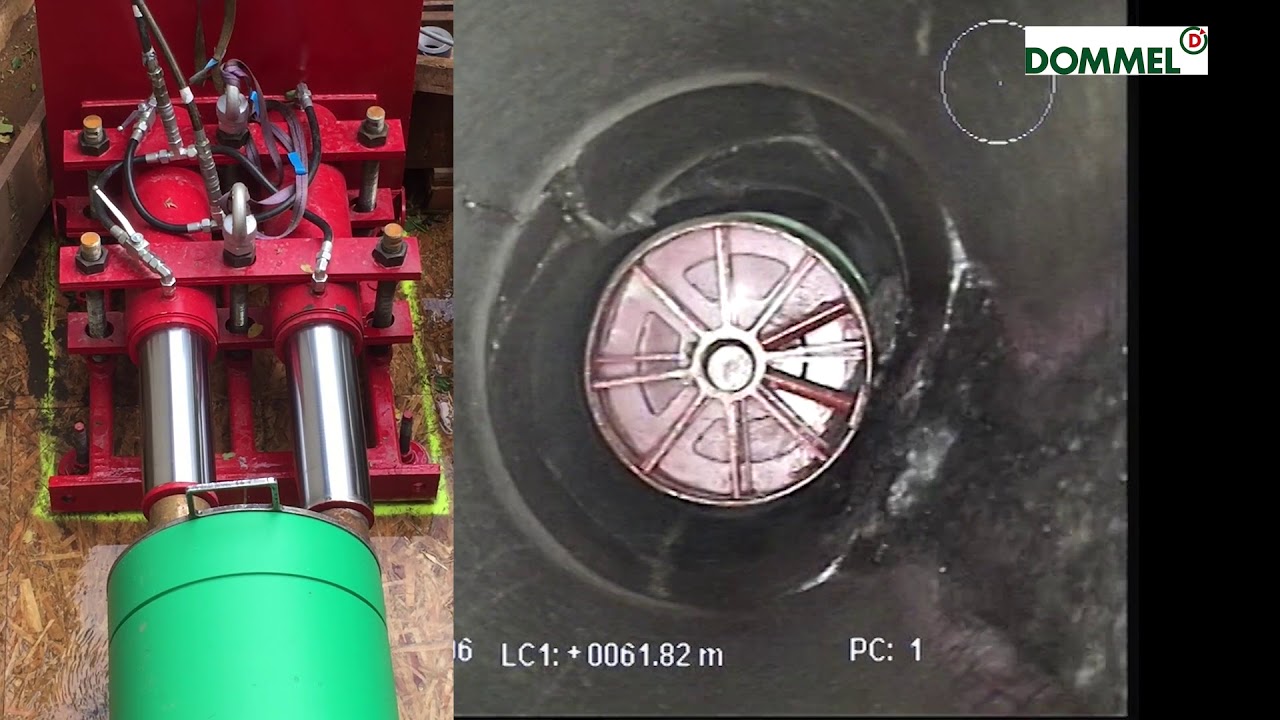 TIP-Verfahren, Kaliberberstlining DN 700