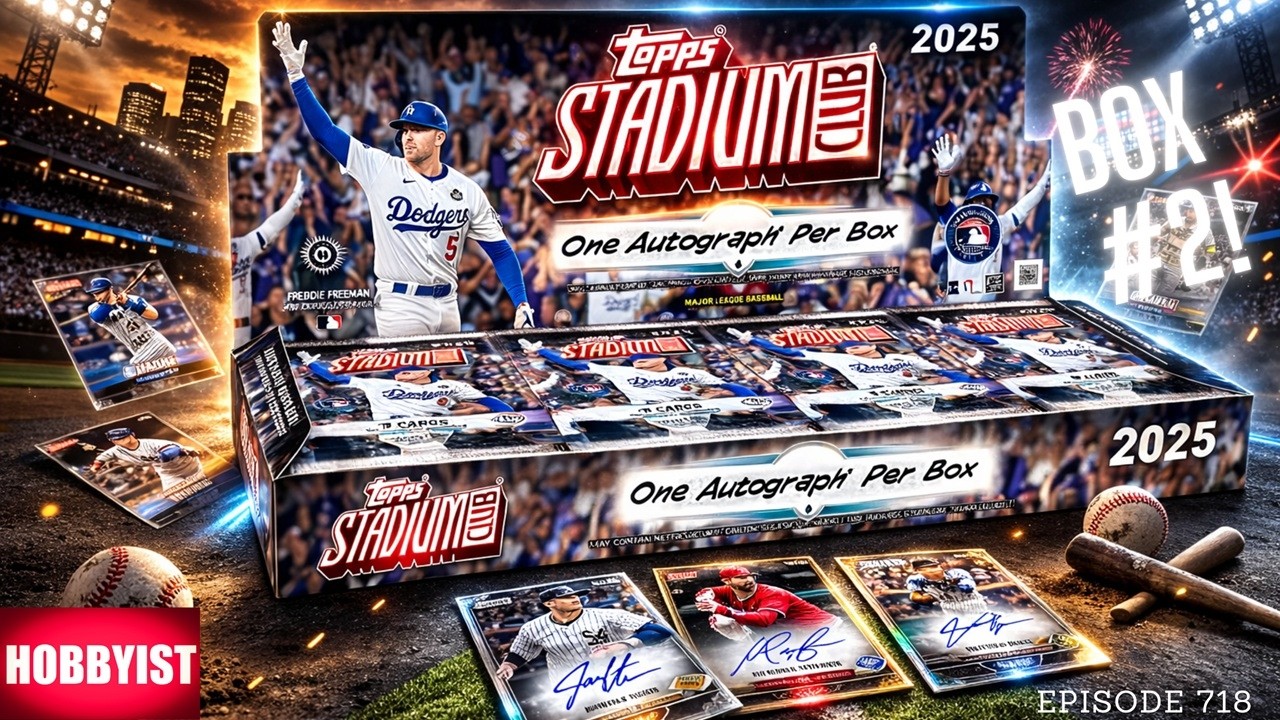 2025 Topps Stadium Club Hobby Box 2 🔥⚾