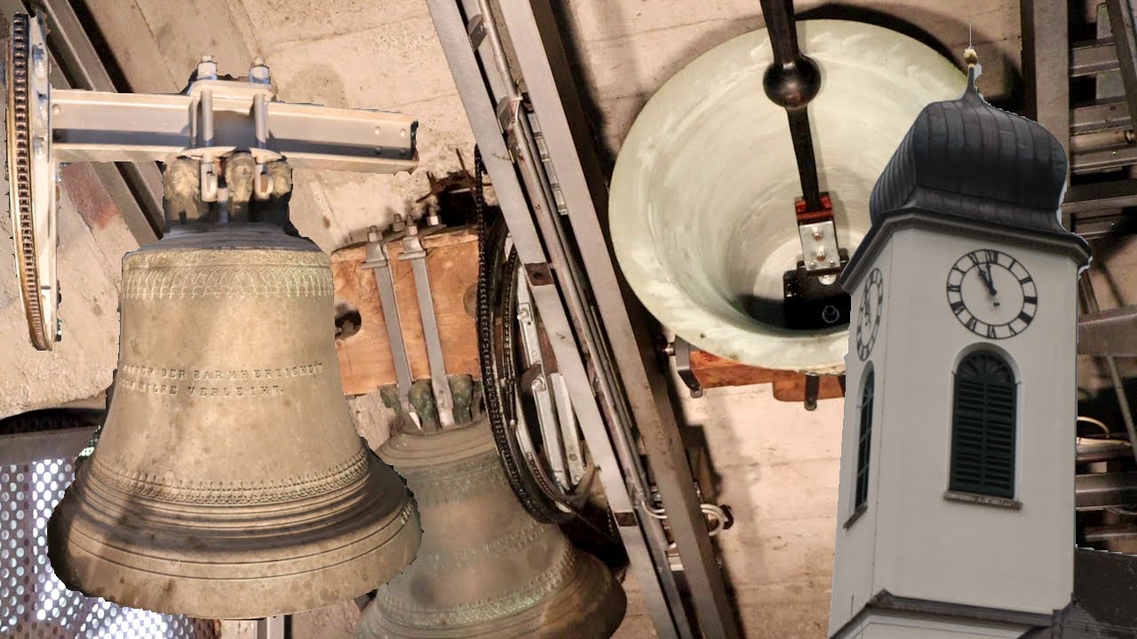 STEIN: (CH - SG) Geläute der Pfarrkirche St. Jakobus