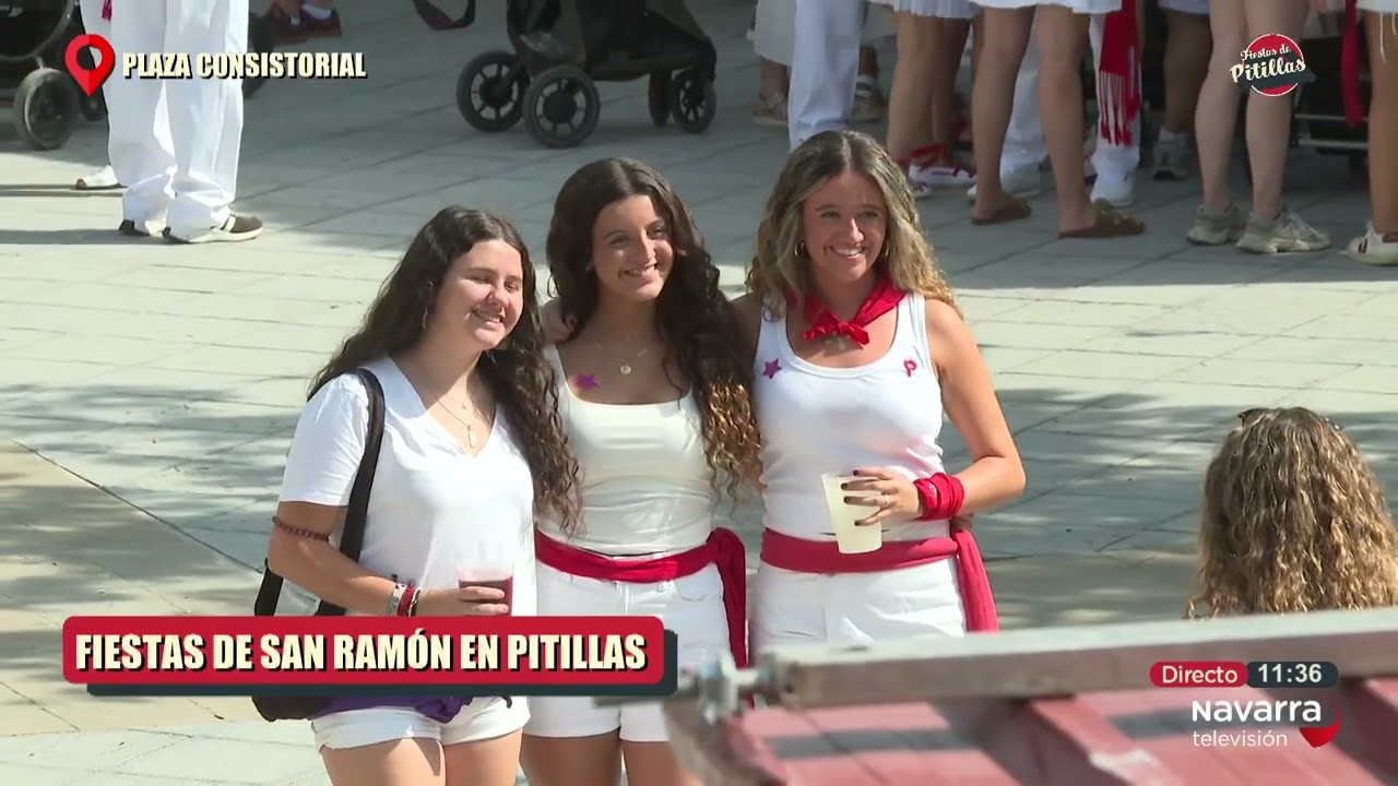Cohete Fiestas Pitillas 26/08/2025 Parte 1