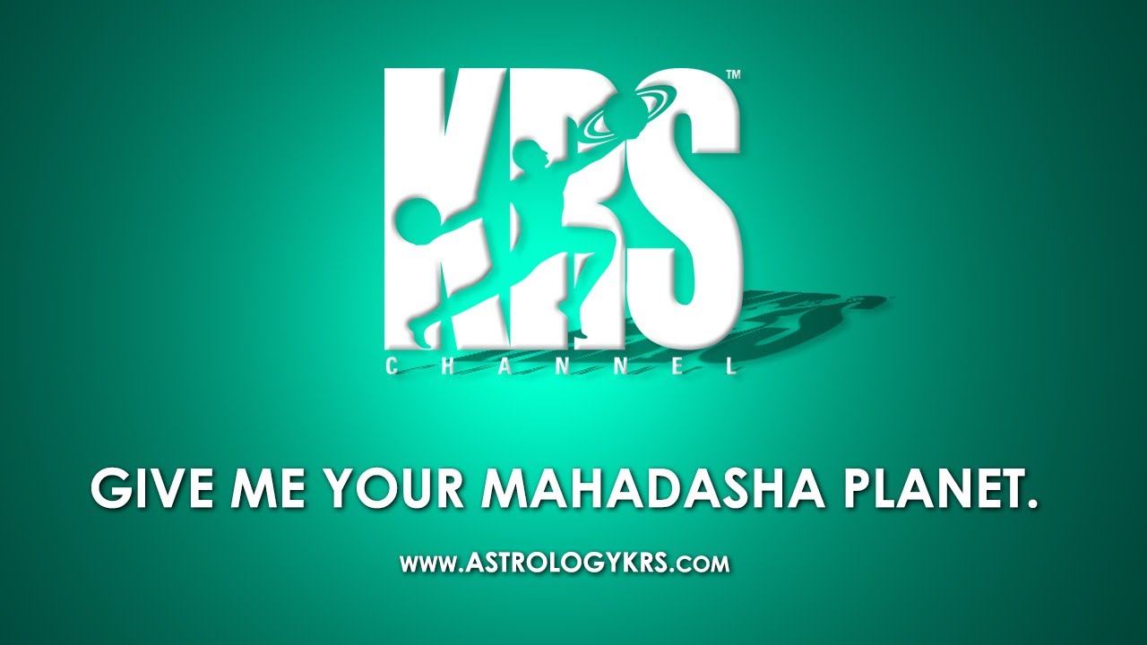 Give me your Mahadasha planet (Astrology Live)
