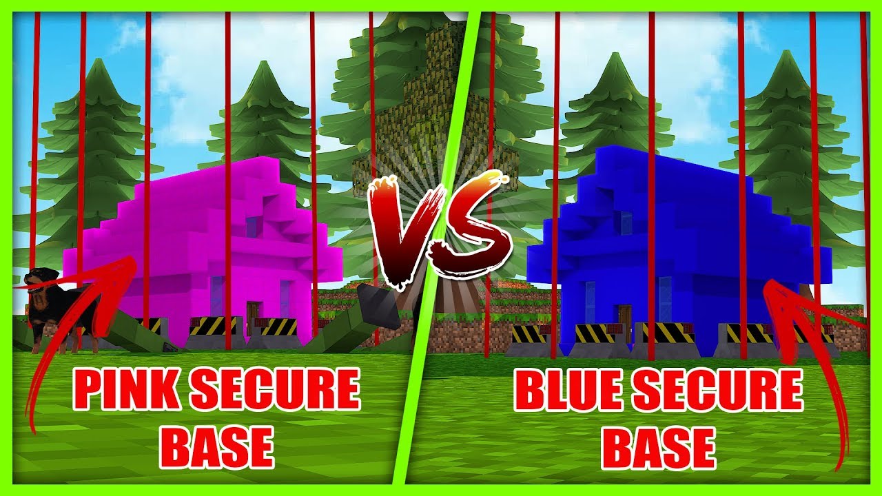 BOY V GIRL | MOST SECURE BASE | Little Kelly Plays