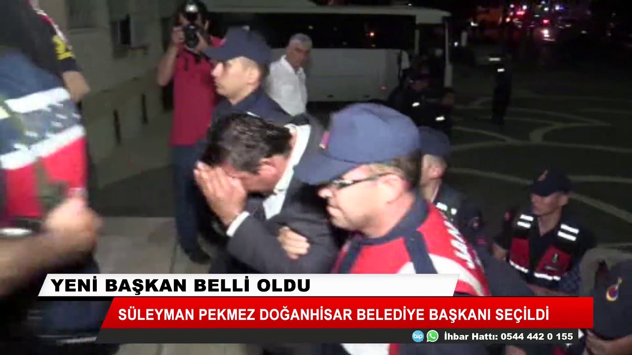 Doğanhisar'ın yeni belediye başkanı belli oldu