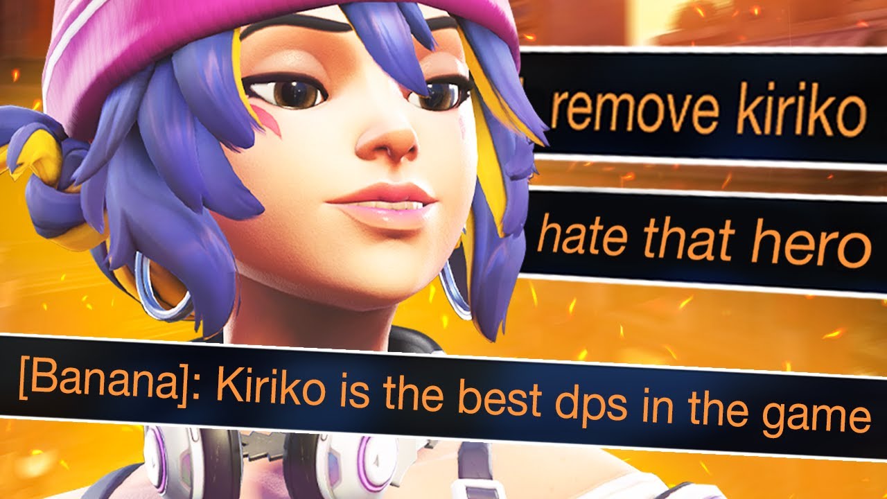 Grandmaster Kiriko is the best DPS 😱