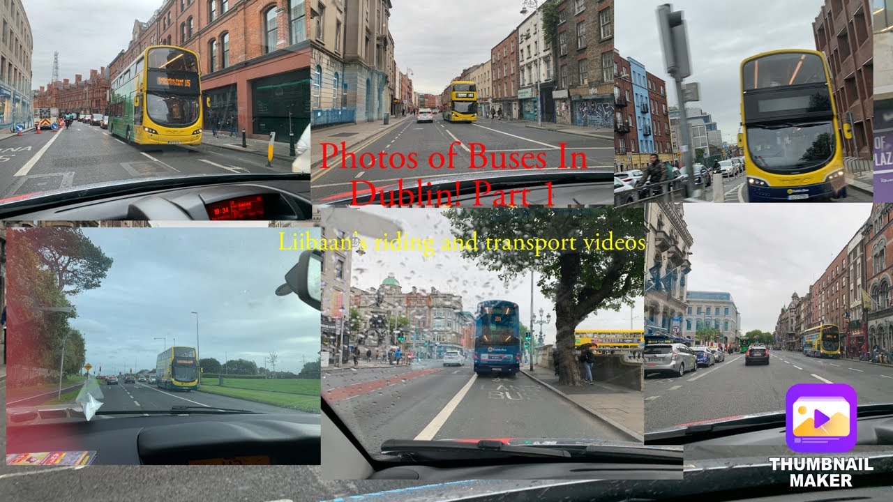 Photos of Buses in Dublin! Part 1