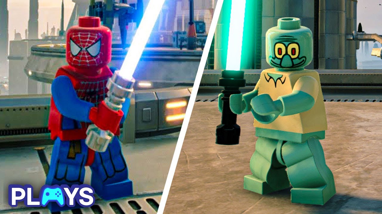 10 ЛУЧШИХ модификаций Lego Star Wars: The Skywalker Saga