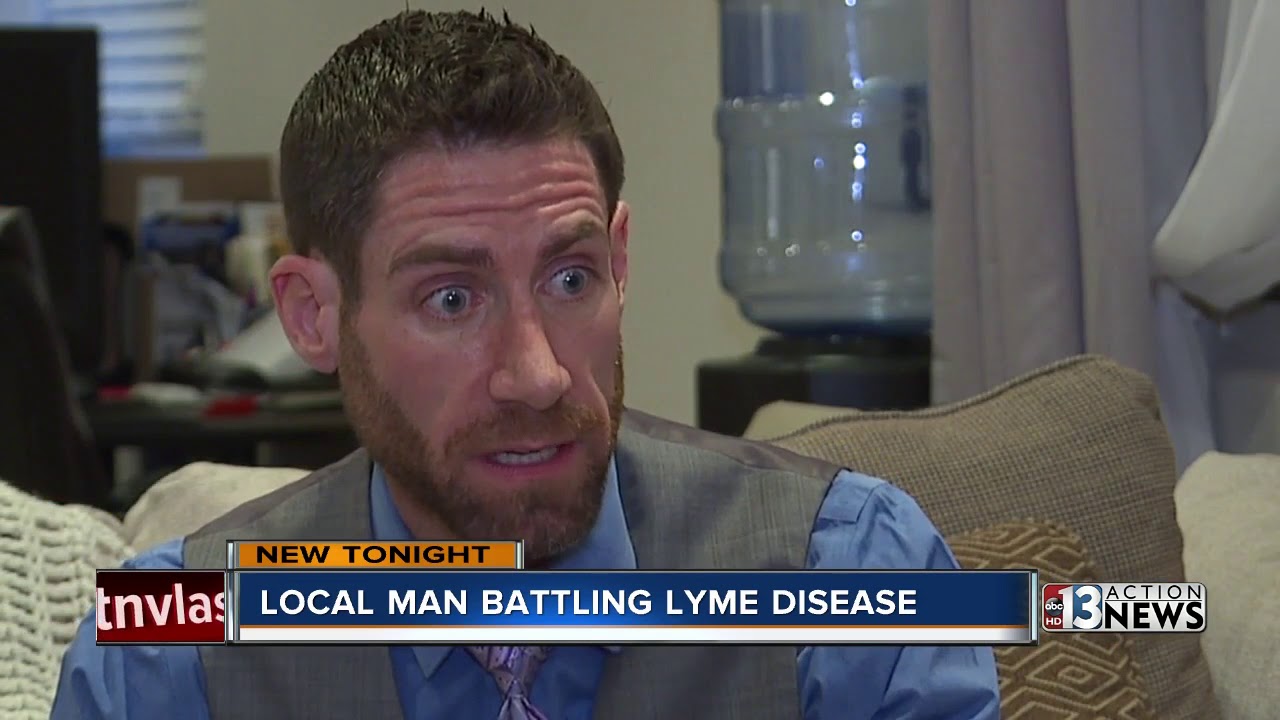 Local man battling Lyme Disease searches for relief