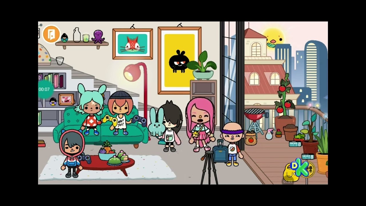 Toca Life city: a casa nova episódio 1