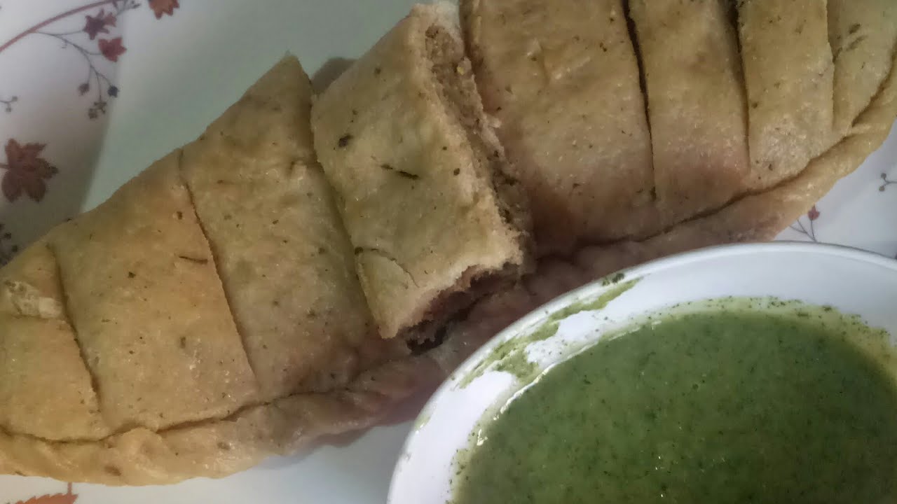 akhrot and poppy seed stuffed siddu recepie # Himachali delicacy @vyanjanmerirasoisebyminaks163