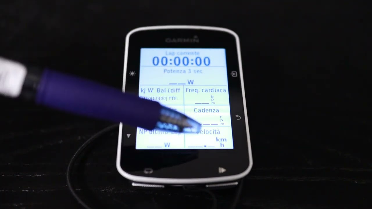Come impostare il Garmin