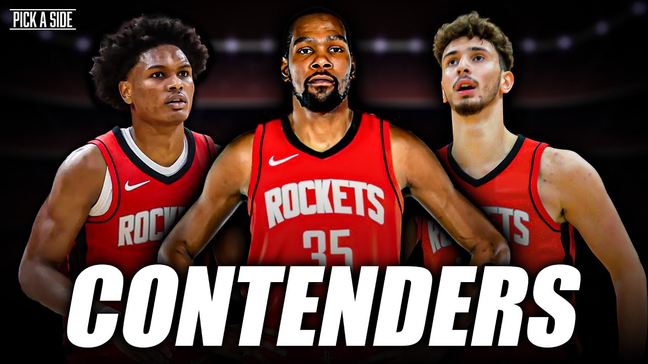 Kevin Durant Makes the Houston Rockets Contenders