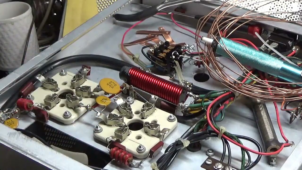 The Proper Way To Ground The Grids In A Sb-220 Heathkit
