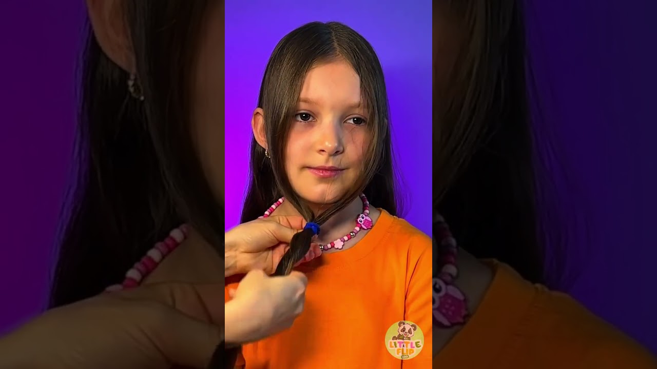 ✨ Easy Hair Tip 😍 Fun Hack To Try Long Hair Styles! 😀